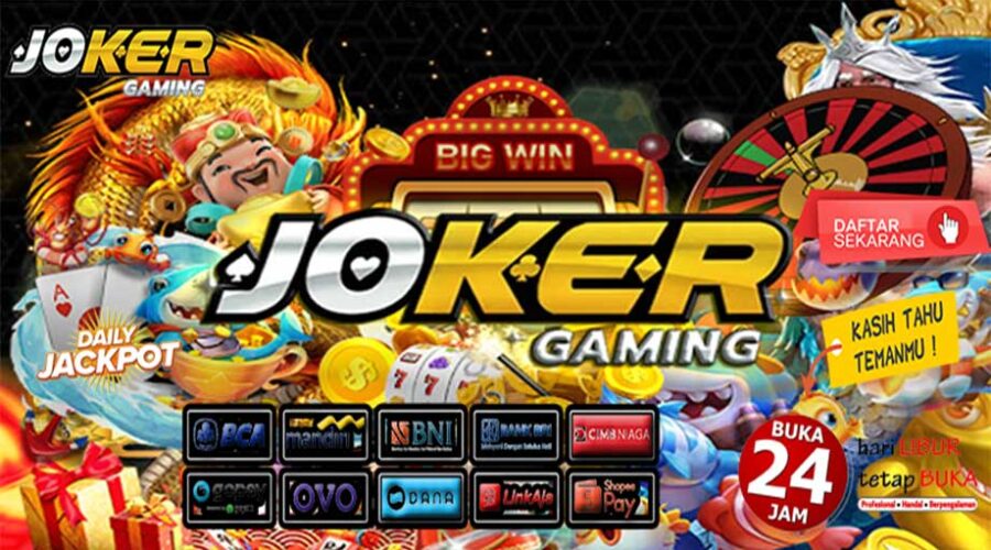 Dapatkan-Emas-Dengan-Permainan-Joker-Surga-Slot-Online-Utama-di-Indonesia